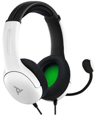 PDP Lvl40 White Gaming Headset | Xbox