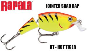 Vobleris Jointed Shallow Shad Rap HT 5 cm
