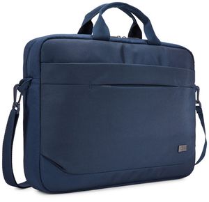 Krepšys Case Logic Advantage Fits up to size 15.6 ", Dark Blue, Shoulder strap, Messenger - Briefcase