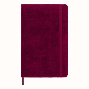 Užrašų knygutė Moleskine, 13x21cm, kietais viršeliais, rožinės spalvos