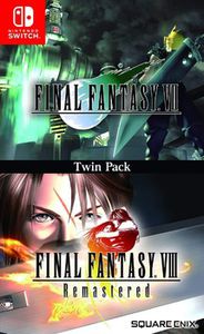 Final Fantasy VII + VIII Twin Pack NSW