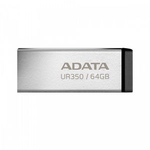 ADATA UR350 64GB USB Flash Drive, Black ADATA