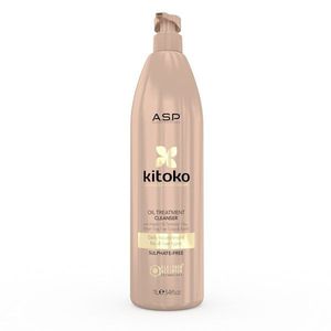 A.S.P. Luxury Haircare Kitoko Oil Treatment Cleanser Atkuriamasis šampūnas, 1000ml
