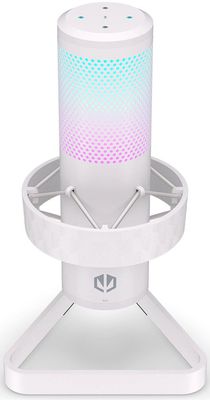 Endorfy AXIS Streaming White Condenser Microphone + Stand | USB