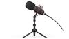 Endorfy Solum T Black Condenser Microphone + Stand | 3.5mm