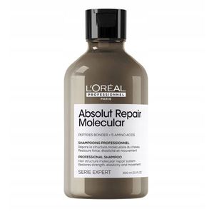 L'oreal Professionnel Absolut Repair Molecular Shampoo Intensyvus atkuriamasis šampūnas, 300ml