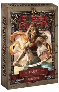 Flesh & Blood TCG - Heavy Hitters Blitz Deck - Kassai