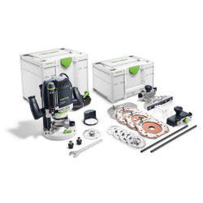 Vertikalus frezeris FESTOOL OF 2200 EB-Set