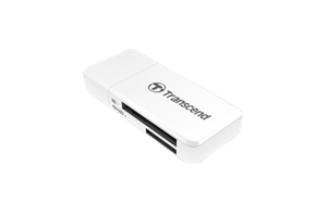 TRANSCEND RDF5 Card Reader USB 3.0 white