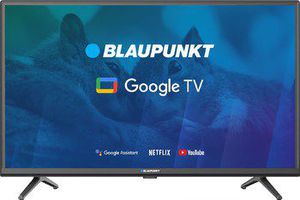 TV 32" Blaupunkt 32HBG5000S HD DLED, GoogleTV, Dolby Digital, WiFi 2,4-5GHz, BT, juoda