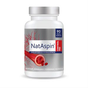NatAspin kapsulės Control Pro N90