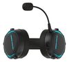 DELTACO GAMING DH420 Wireless gaming headset, USB-C, Black/RGB