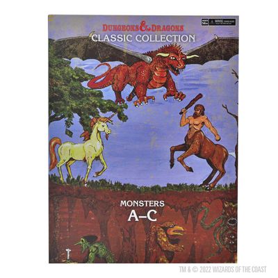 Dungeons & Dragons Classic Collection: Monsters A-C