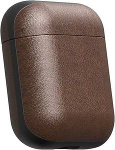 Nomad Airpod Case Leather Rustic Brown