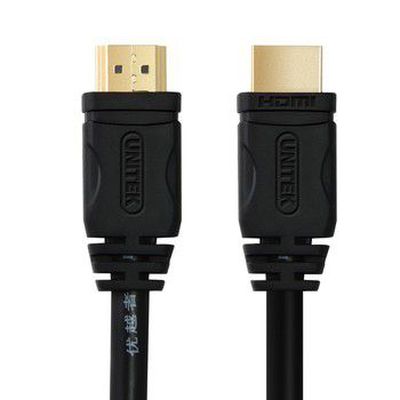 Unitek HDMI CABLE M/M 1,0m v1.4 ; GOLD; BASIC