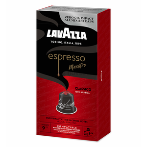Kavos kapsulės, tinkančios Nespresso kavos aparatams Lavazza "Classico" 10vnt.
