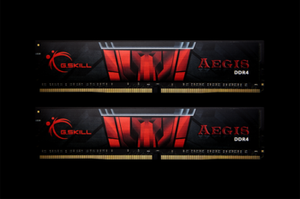 G.Skill Aegis DDR4 16GB (2x8GB) 2666MHz CL19 1.2V