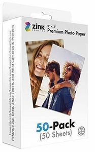 Polaroid Zink Media 2x3" 50pcs