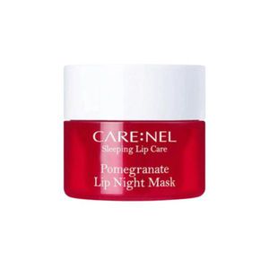 Carenel Pomegranate Lip Night Mask Naktinė lūpų kaukė, 5g