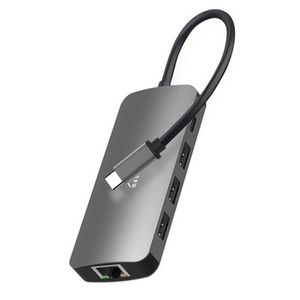 HUB USB-C 8 PORTS MT504 4