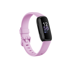 Fitbit Inspire 3, black/lilac bliss