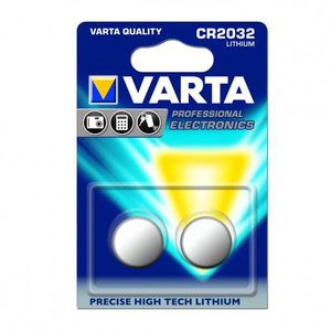 Varta Lithium Battery3V CR2032 BIOS 10 pack-2pcs
