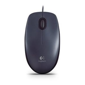 Logitech M90 Mouse, Black