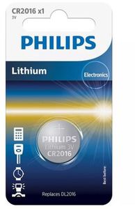 Lithium battery 3.0V coin 1 blister