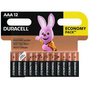 Duracell Alkaline batteries Ultra Power LR03 /AAA 12 pcs