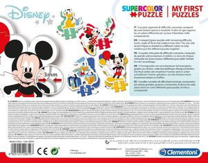 Mano pirmoji dėlionė - Disney Mickey 20819