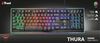 TRUST GXT 860 Thura Semi-mechanical Gaming Keyboard