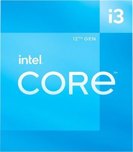 INTEL Core i3-12100F, 4Cores/8Threads, 3.3-4.3GHz, LGA1700, be grafikos  (dėžutėje su aušintuvu)