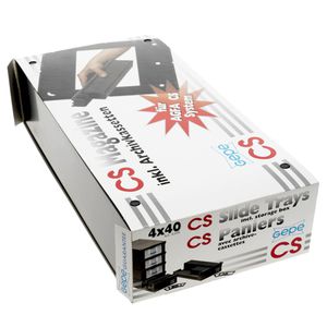 Gepe Cassette met 4 CS magazijnen voor elk 40dia's