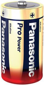 Baterijos Panasonic PRO Power LR20 - 2BP 1,5V LR20PPG/2BP