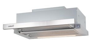 Gartraukis CATA TFH 6630 X /A Hood, Energy efficiency class A+, Width 60 cm, Max 605 m³/h, Touch Control, LED, Stainless steel CATA