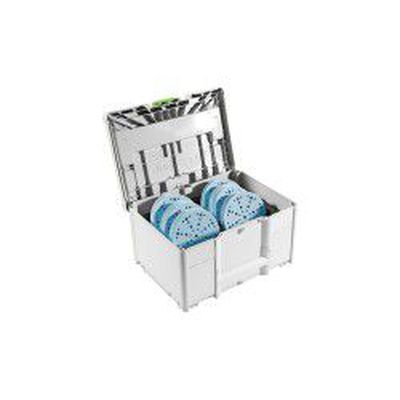 Systainer lagaminas FESTOOL Granat SYS-STF D225 GR-Set