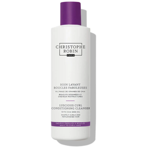 Christophe Robin  Luscious Curl Conditioning Cleanser Šampūnas garbanotiems plaukams, 250ml