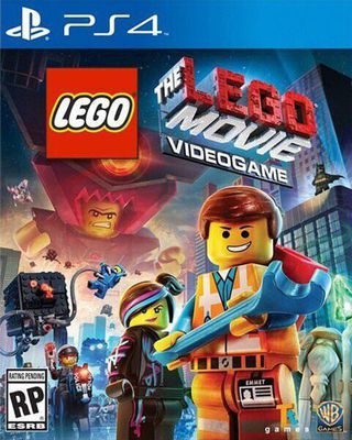 The LEGO Movie Videogame PS4