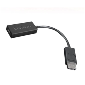 Lenovo DisplayPort to HDMI 2.0b Adapter (atidaryta pakuotė)
