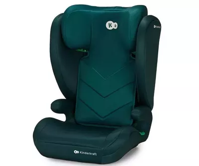 
      KINDERKRAFT automobilinė kėdutė I-SPARK i-size 100-150cm green
    