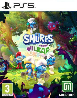 The Smurfs: Mission Vileaf - Smurftastic Edition PS5