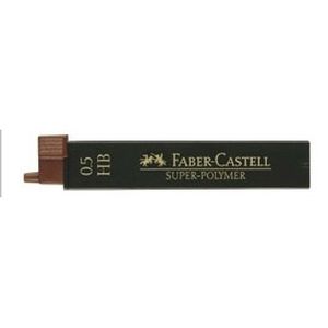 Grafitai Faber-Castell Super Polymer 2B, 0,5mm, 12 vnt.