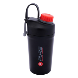 Pure2Improve | Thermo Bottle Shaker, 600 ml | Black