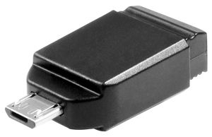 Verbatim Store n Stay Nano 32GB USB 2.0 + OTG Adapter micro USB