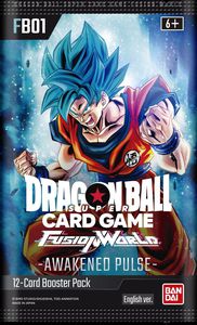 Dragon Ball Super Card Game - Fusion World FB01 Booster
