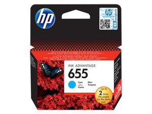 HP Inc. Ink No. 655 Cyan CZ110AE