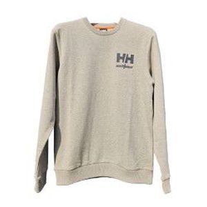 Džemperis HELLY HANSEN Logo Sweatshirt, rudas 2XL
