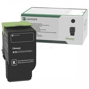 Lexmark (78C2XK0), juoda kasetė lazeriniams spausdintuvams, 8500 psl.