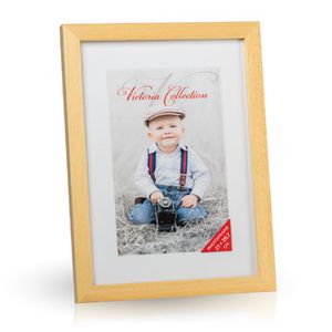 Cubo photo frame 21x29,7, natural