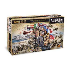 Axis  and  Allies: WWI 1914 (2nd Edition)